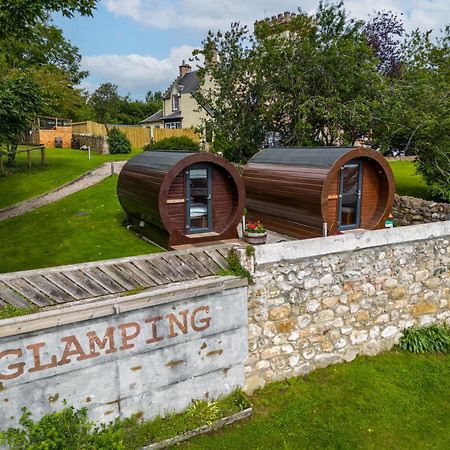 Hotel Delny Glamping And Farm Animals Invergordon Exterior foto