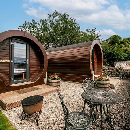 Hotel Delny Glamping And Farm Animals Invergordon Exterior foto