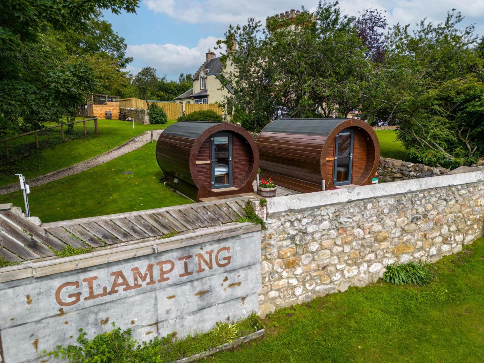 Hotel Delny Glamping And Farm Animals Invergordon Exterior foto