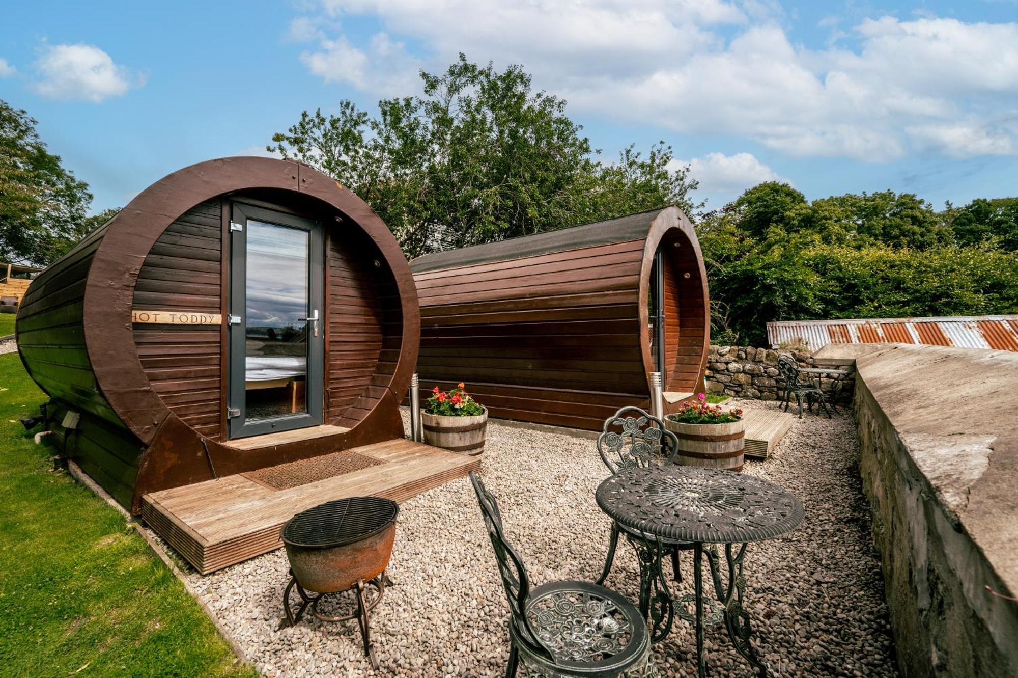Hotel Delny Glamping And Farm Animals Invergordon Exterior foto